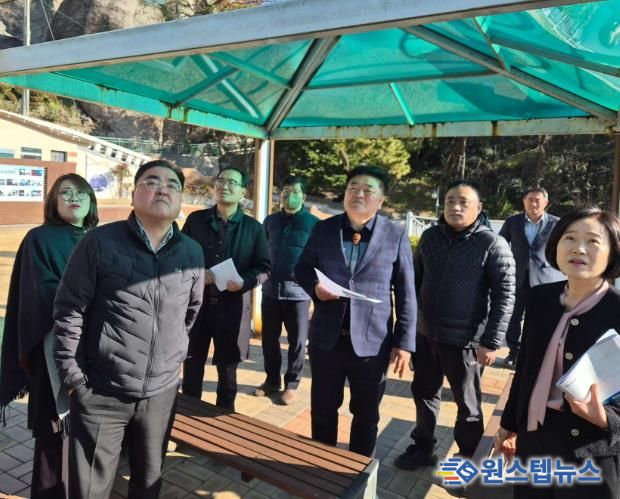 목포시의회 관광경제위원회, 2026년 본예산 심사 연계 현지활동 실시