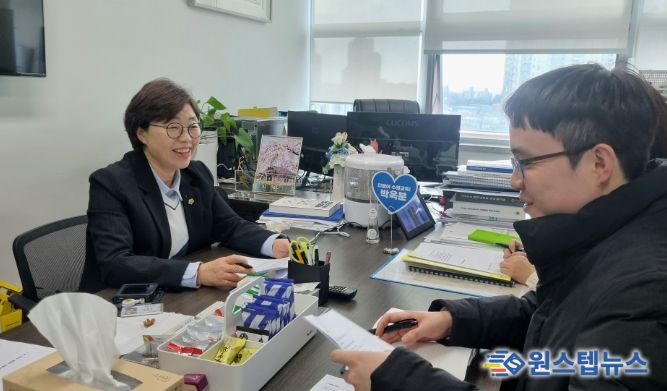 경기도의회 박옥분 의원