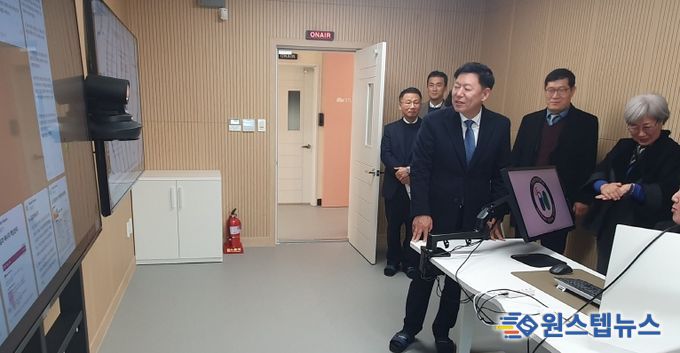 김정희 전남도의회 교육위원장, 전남온라인학교 운영 실태 점검