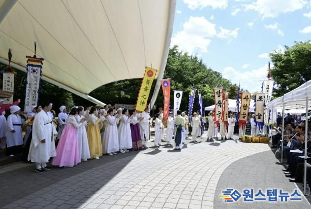 2025년 동두천 무형유산 대축제, 12월 23일 개최