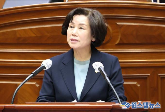 박혜숙 의원, “부지 확보가 활성화의 출발점” 강력 촉구