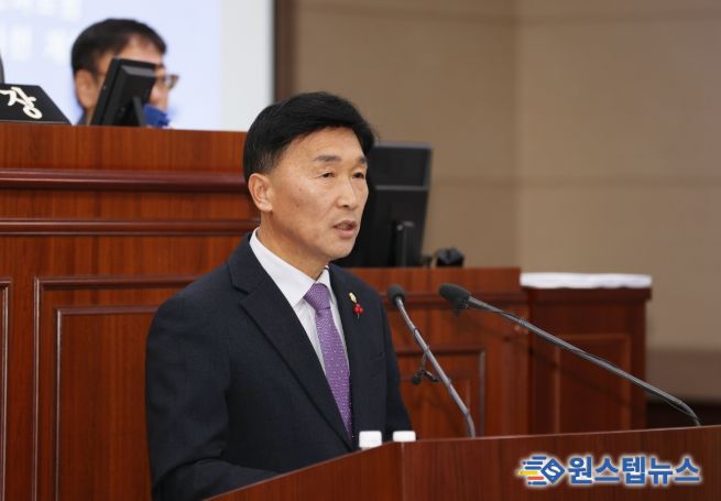 상주시의회, 강효구 의