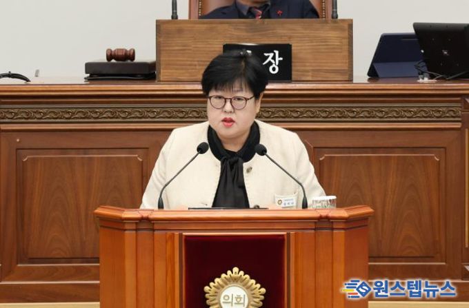 창원시의회 김미나 의원, 한국전자기술연구원 성과 부진 및 실적 누락 지적