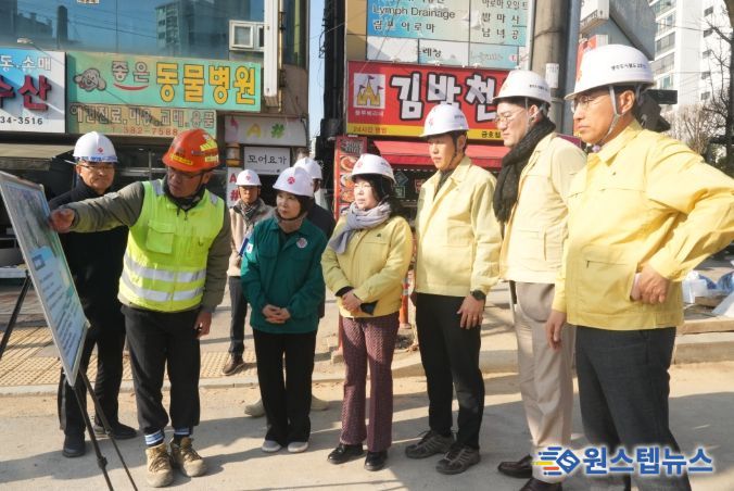 광주시의회 산업건설위원회, 10일 현장방문