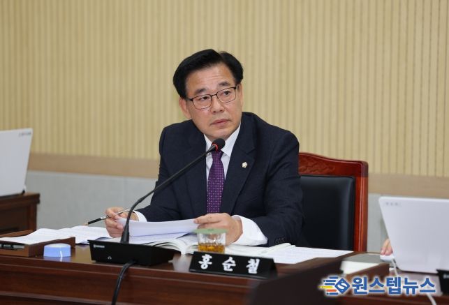 홍순철 의원(국민의힘, 복대2동·가경동)