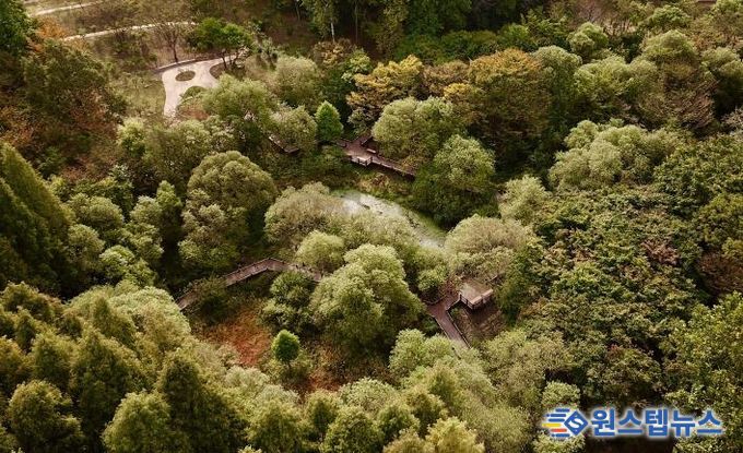 무장애 나눔길(물향기수목원)