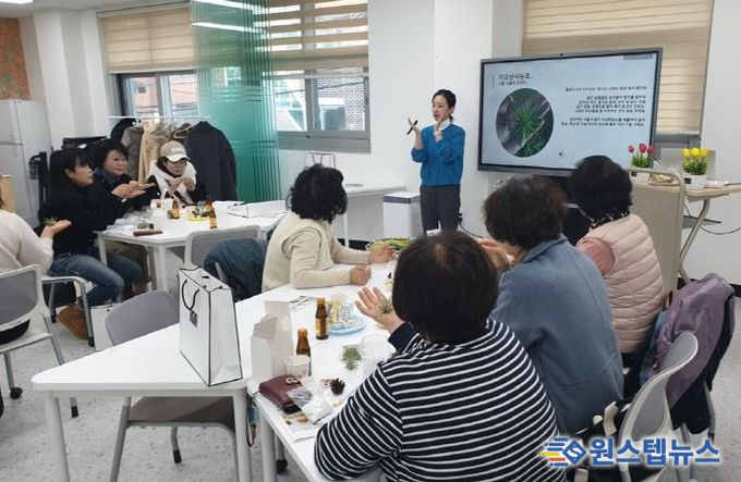 의정부시, 돌봄・봉사활동가와 함께한 마음힐링 프로그램 성료