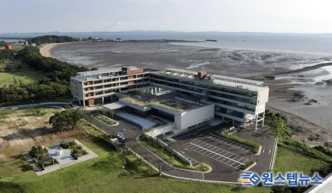 화성서해마루 유스호스텔 항공사진