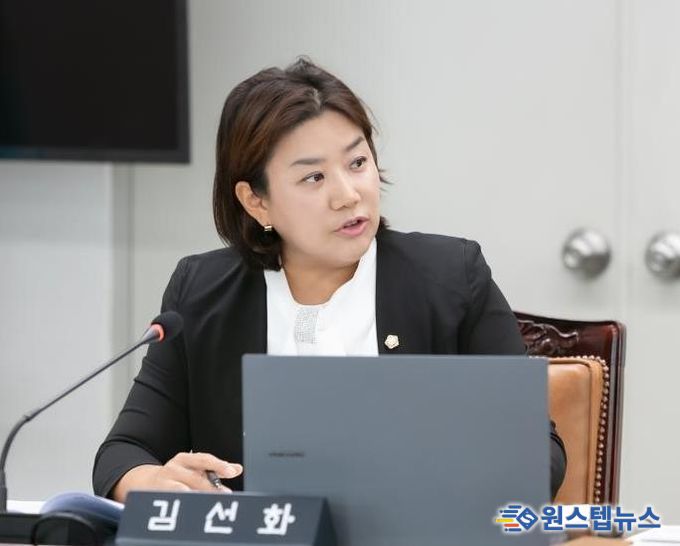 부천시의회 김선화 의원, 생활밀착 치안 확보 위한 제도적 기반 마련