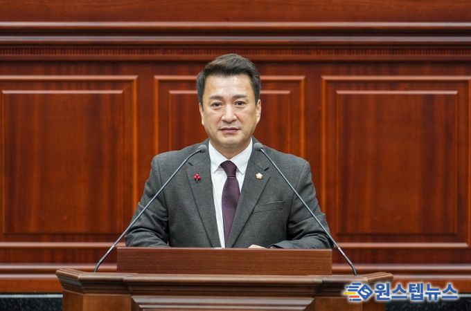 경주시의회 최재필 의회운영위원장