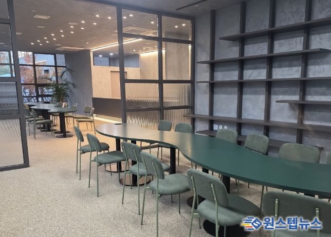 송산3동 공공복합청사 주민 공유공간