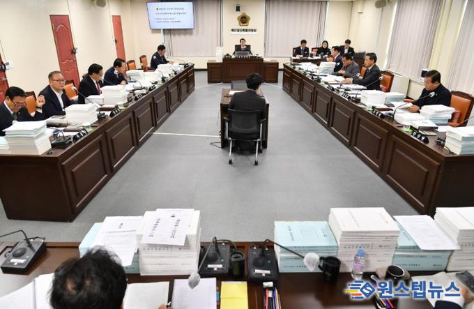 경남도의회 예결특위 경상남도 2026년 예산안 의결