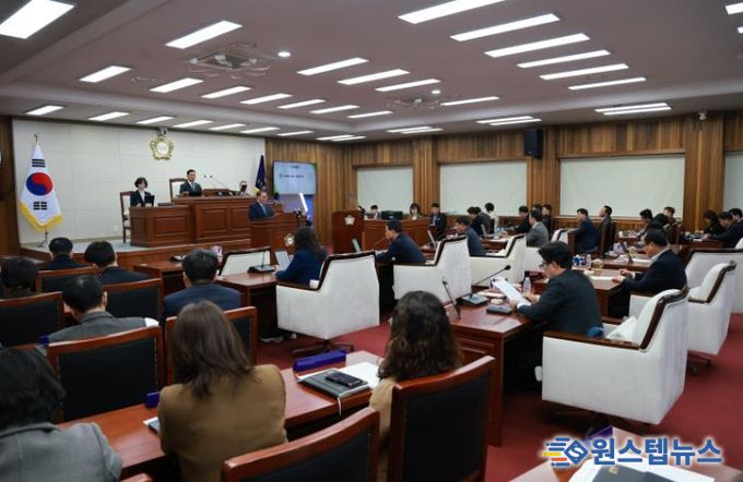 무안군의회, 제305회 제2차 정례회 폐회