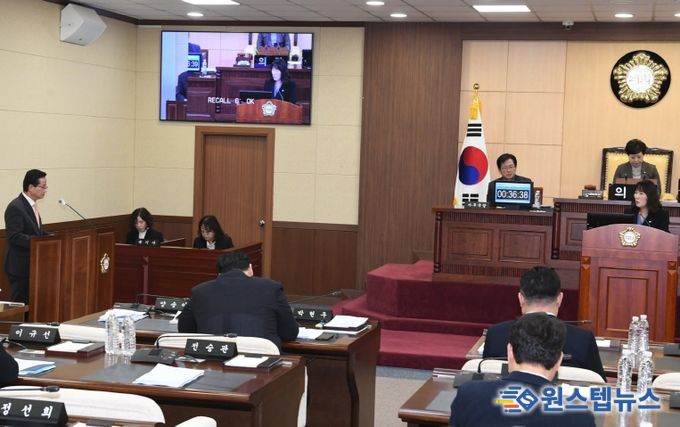 양송이 의원, ‘수색–광명 고속철도 주민 안전 위해 재검토 강력 요청’