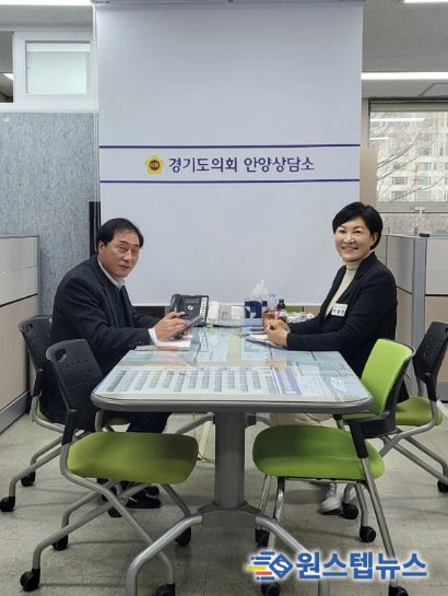경기도의회 이채명 의원, 호계3동 보행로 환경 개선 방안 논의
