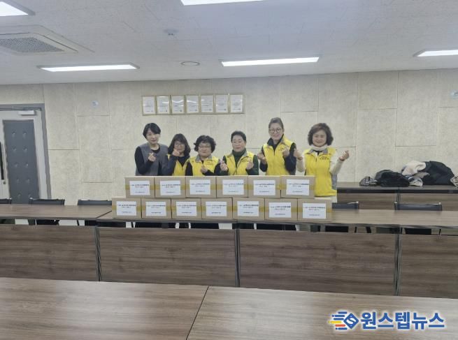 행복나눔 손과발 봉사회, 동두천시 생연2동 독거어르신 대상 밀키트 지원