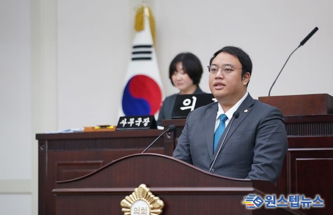 정대현 의원, 범어4동 육교 및 남부상가시장 시설 개선 촉구