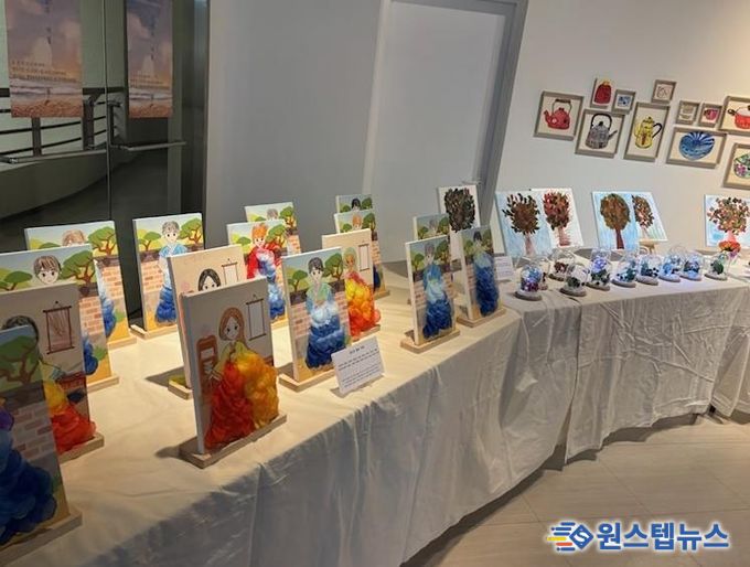 평택북부장애인복지관, 장애인 작품전시회 ‘시선의 머뭄’ 개최