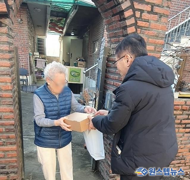 남양주시 양정동 지역사회보장협의체, 한파 취약계층 위한 겨울나기 지원 행사 추진