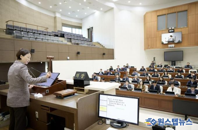 용인특례시의회, 제297회 제2차 정례회 폐회