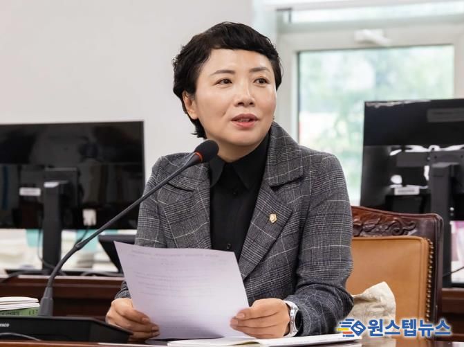 부천시의회 양정숙 의원, '알이백(RE100)' 개념과 기업 지원 내용을 조례에 담아