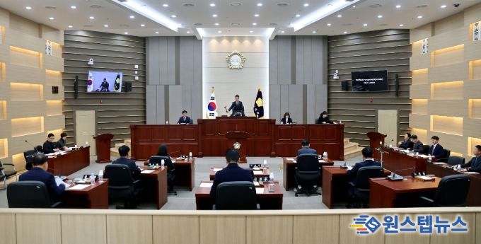 성주군의회, 2025년 마지막 회기