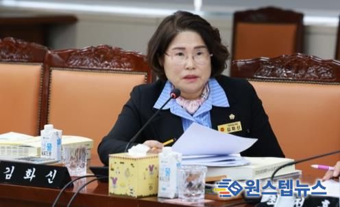 전라남도의회 김화신 의원, 학교예술강사 예산 대폭 감액 지적… 전남 학생 학습권 보장 촉구