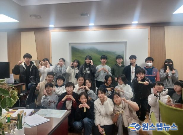 하남 미사초, 6학년 학생들과 함께한 ‘교장실 초대의 날’… 꿈과 진로를 말하다