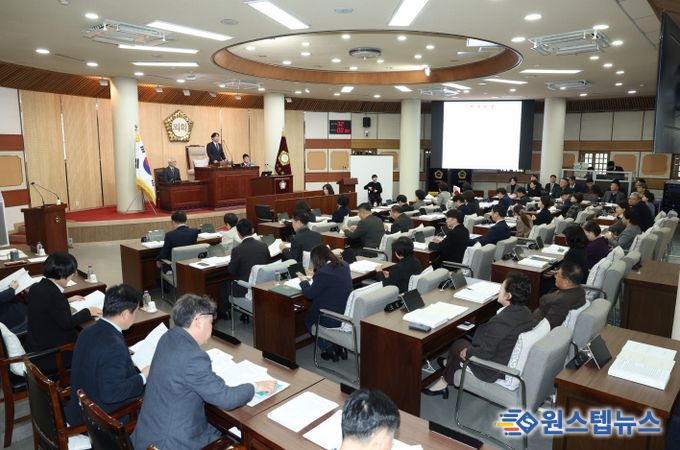 고양특례시의회, 제299회 제2차 정례회 폐회