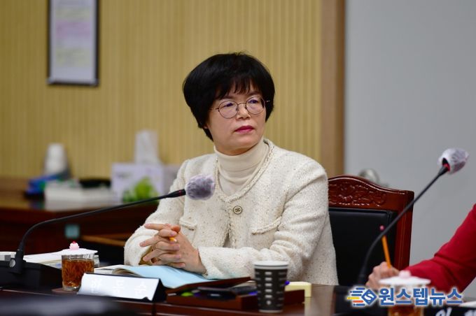 한동순 의원(발언사진)