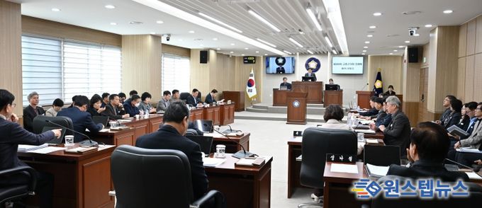 제309회 2차 정례회(제4차본회의) (전체사진)