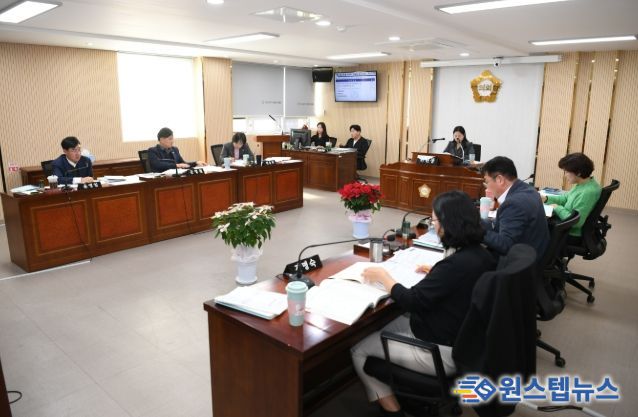 광산구의회, 2026년도 예산안 심사 ‘선택과 집중’ 혁신 단행