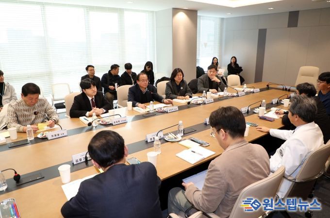 수원특례시의회 도시미래위원회, 서수원종합(덕산)병원 현장방문 실시