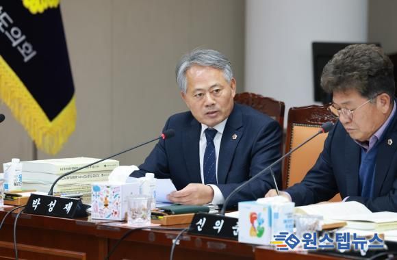 박성재 전라남도의원, 전남도교육청 스마트기기 보급 패러다임 전환 촉구