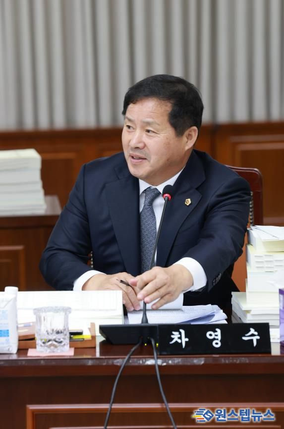 차영수 전라남도의원 “전남미래국제고, 전남의 ‘새로운 미래’ 찾는 학교 돼야”