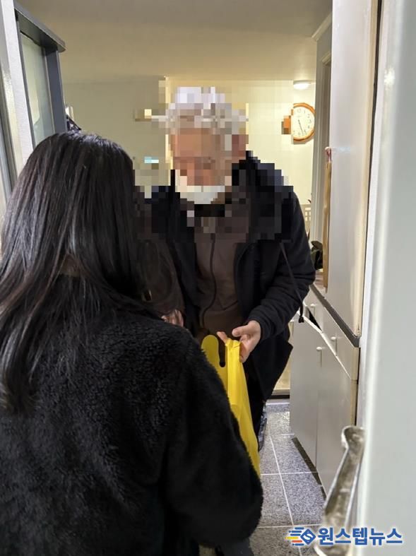 의정부시 장암동, 건강 취약계층에 겨울철 돌봄 꾸러미 전달
