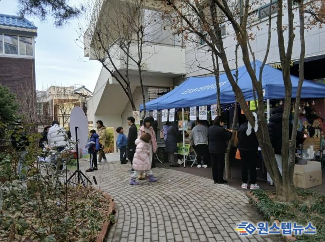 수원시 장안구 조원1동 새마을문고, '우리동네 달빛영화제' 진행