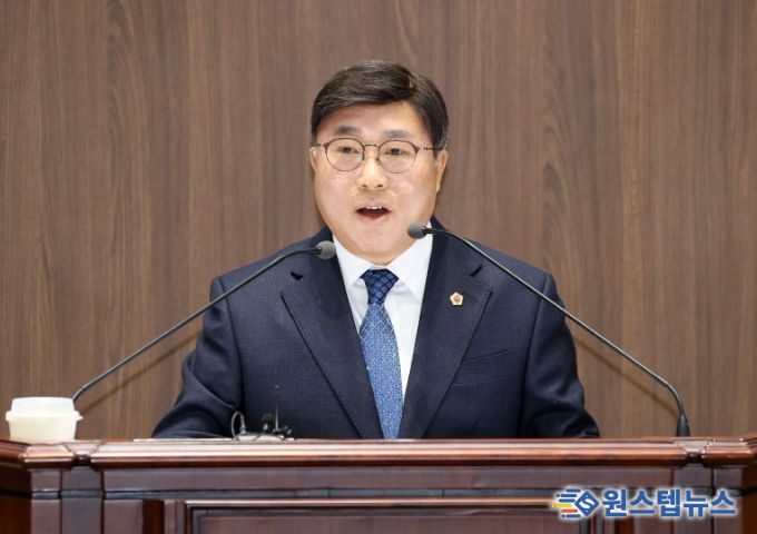 충남도의회 이정우 의원