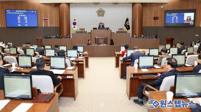 충남도의회, 제362회 정례회 2
