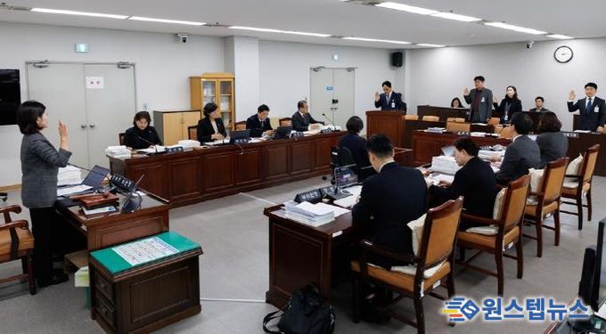 부천시의회 재정문화위원회, 2025년도 행정사무감사 종료