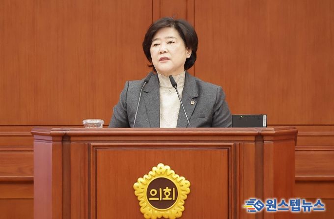 대전시의회 안경자 의원