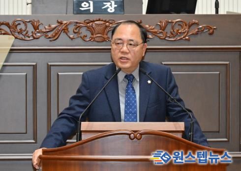 이규섭 진주시의원, ‘그냥드림’ 도입 제안