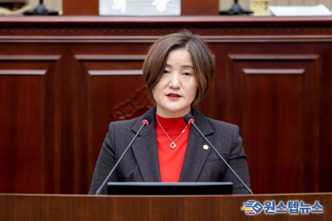 구리시의회 이경희 의원 5분 자유발언