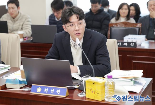 고양특례시의회 최성원 의원(더불어민주당, 주엽1,2동)