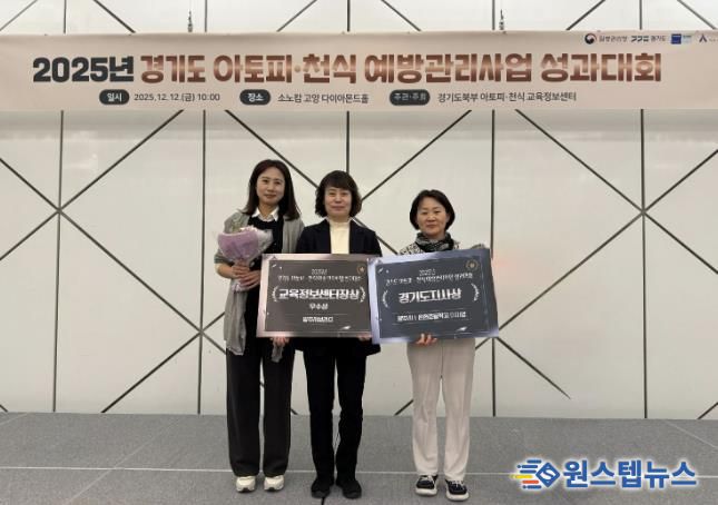 양주시 보건소, 아토피천식 예방관리사업 ‘2년 연속 우수기관’ 쾌거