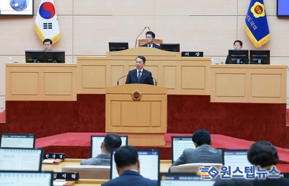 이재태 전남도의원, 응급안전안심서비스 인력 확충 및 처우 개선 촉구