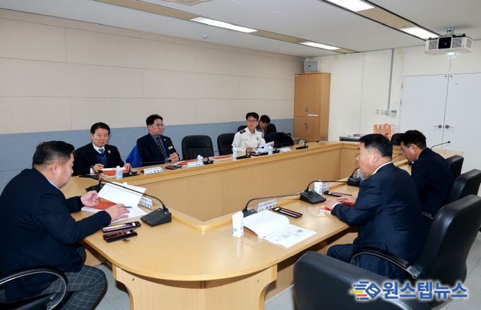 전남도의회, ‘소방안전 빅데이터 활용 방안 연구회’ 정책연구 용역 최종보고회 개최