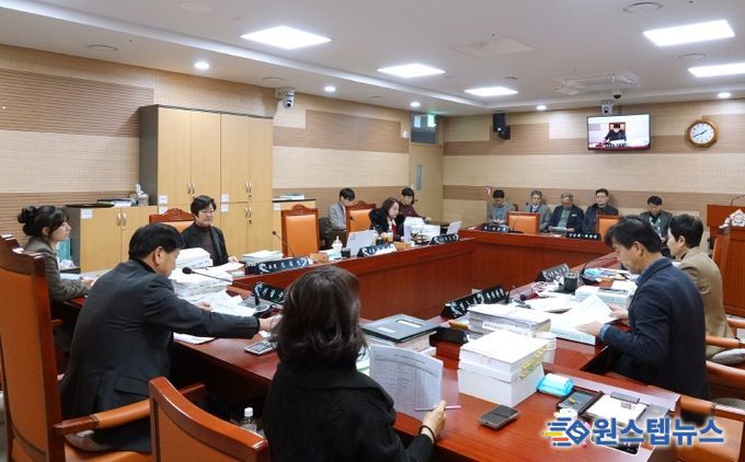 기획행정농업위원회 제263회 제2차 정례회 2026년도 본예산 심의