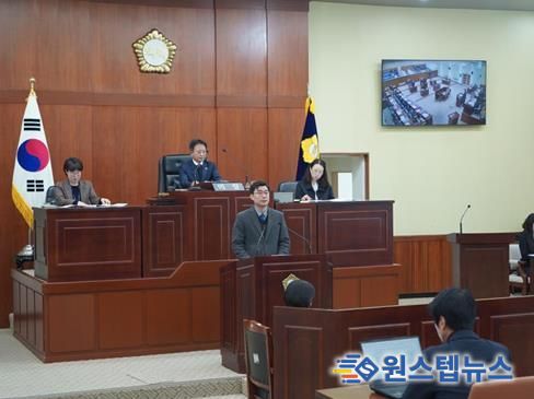 부산 영도구의회 이경민 의원, 5분 자유 발언 통해 영도구 공무원 친절마일리지 제도의 구조적 한계 지적 및 개선방향 제안