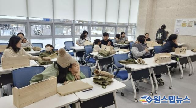 하남문화재단, 크리스마스 특집 생활문화아카데미 ‘생긋’ 성황리 종료! 사전 예약 3일 만에 마감